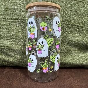 16 oz Glass Cup